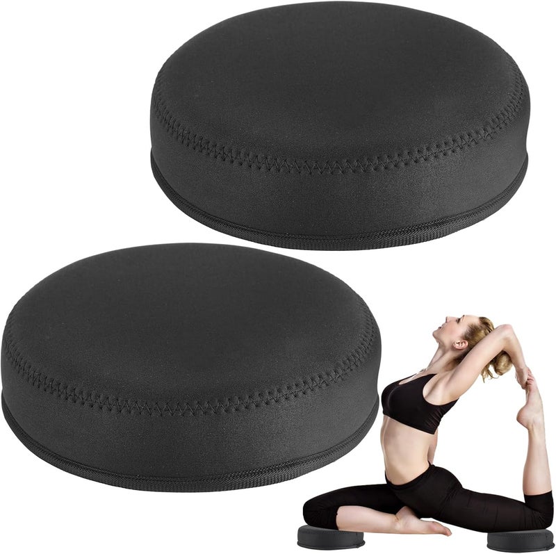 ECOESPTI Yoga Knee Pad, 1.57 Inch Thick, Memory Foam and EPE Foam, Waterproof and Non-Slip, for Knees Elbows Wrist Hands Head Yoga Pilates Work Out Kneeling Pad, Exercise Mat 2 - Image 1